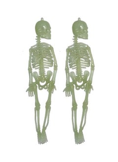 Party Magic Glow In The Dark Skeletons 20Cm 2Pcs/Pk 