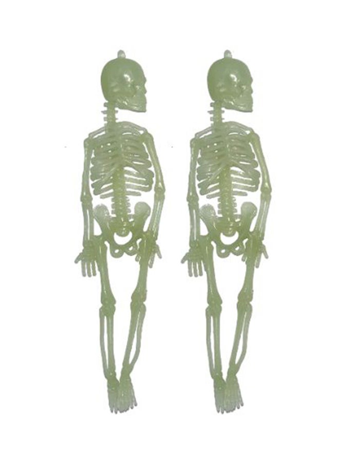 Party Magic - Glow In The Dark Skeletons 20Cm 2Pcs/Pk - Image 1