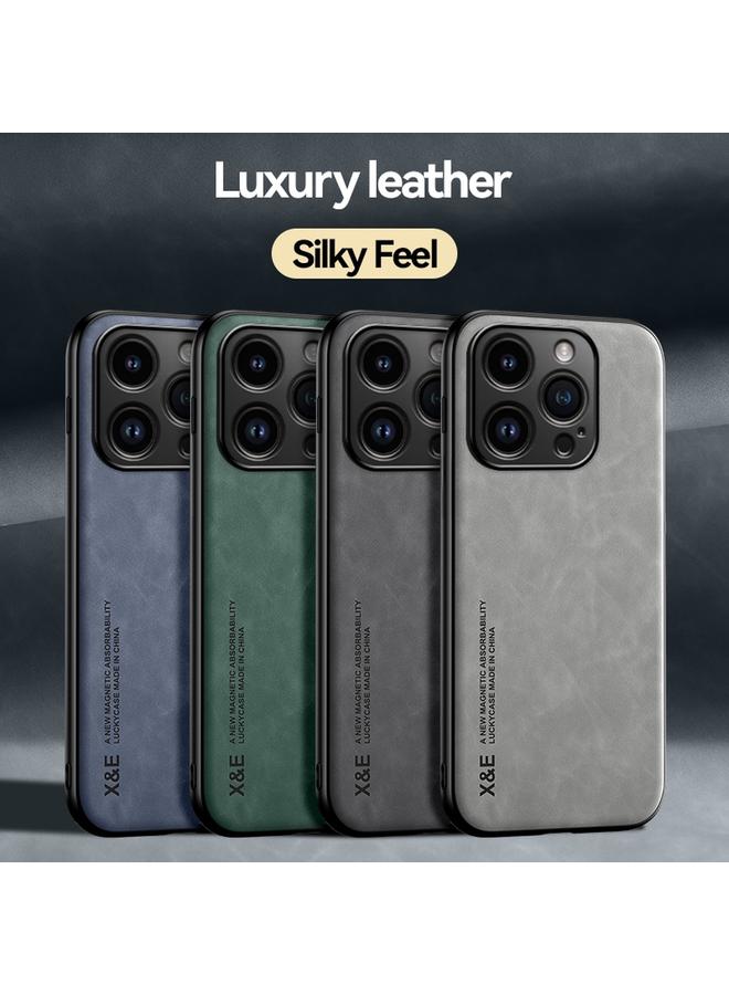 اس-توب جراب لهاتف iPhone 14 Plus مع ظهر جلدي مغناطيسي - Image 3