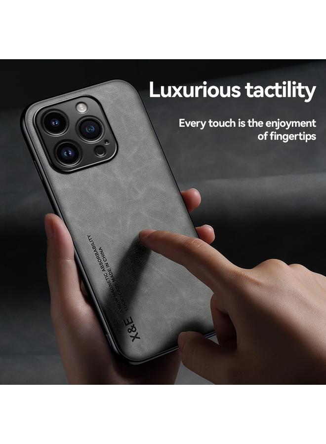 اس-توب جراب لهاتف iPhone 14 Plus مع ظهر جلدي مغناطيسي - Image 5