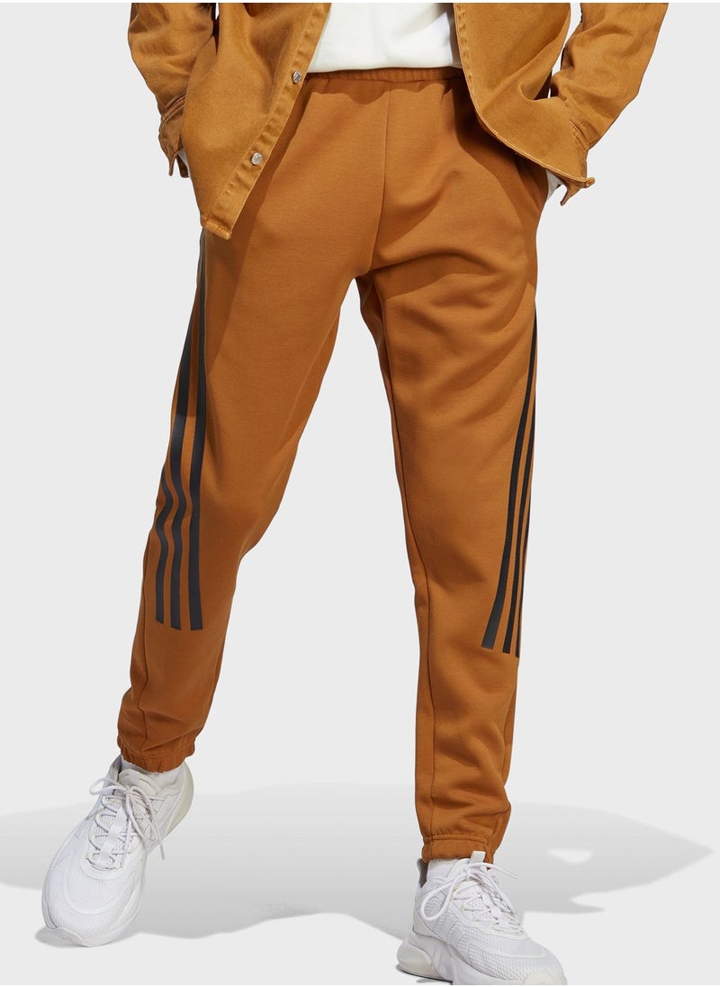 Adidas - 3 Stripe Future Icons Sweatpants - Image 1