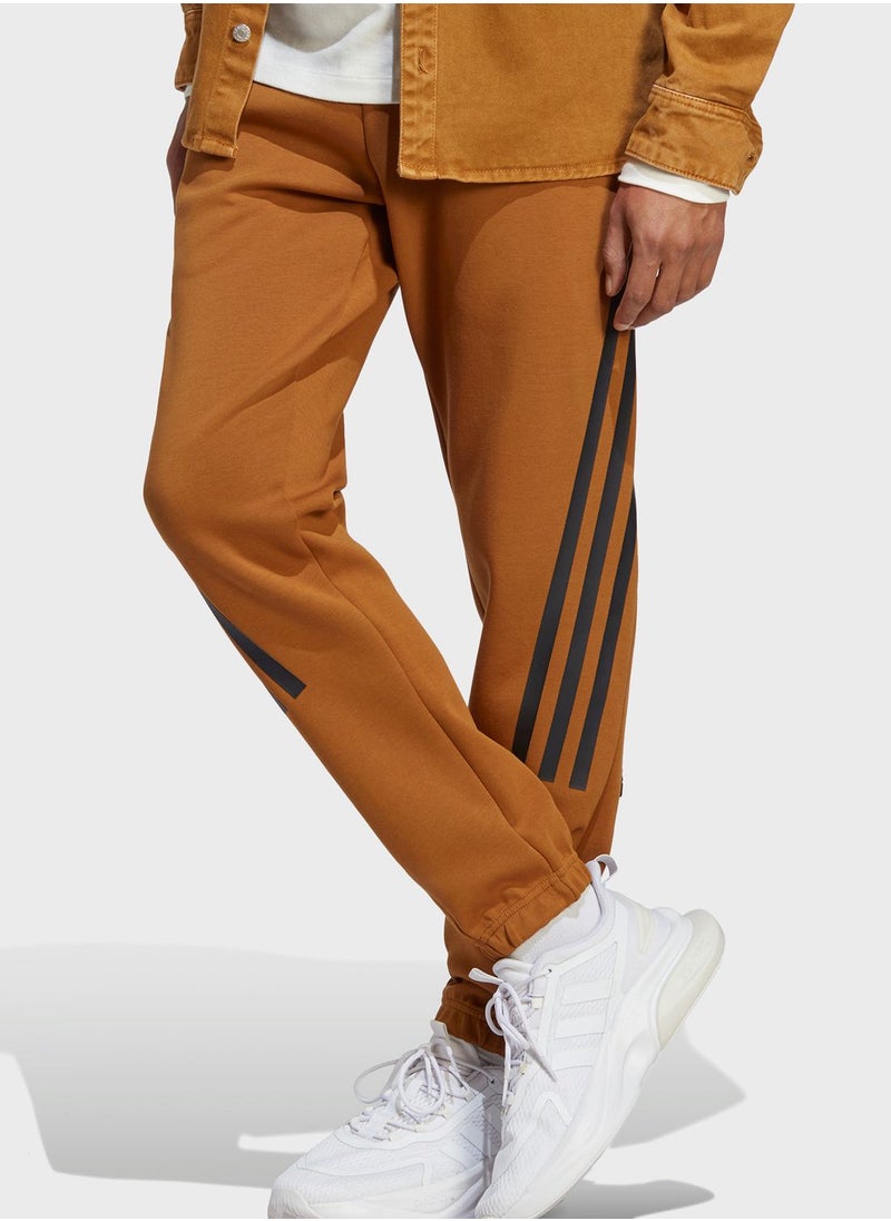 Adidas - 3 Stripe Future Icons Sweatpants - Image 1