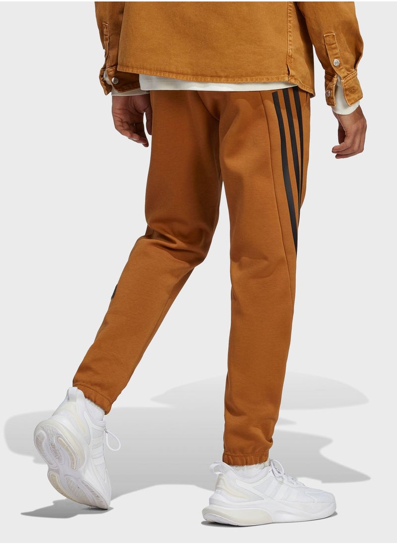 Adidas - 3 Stripe Future Icons Sweatpants - Image 1