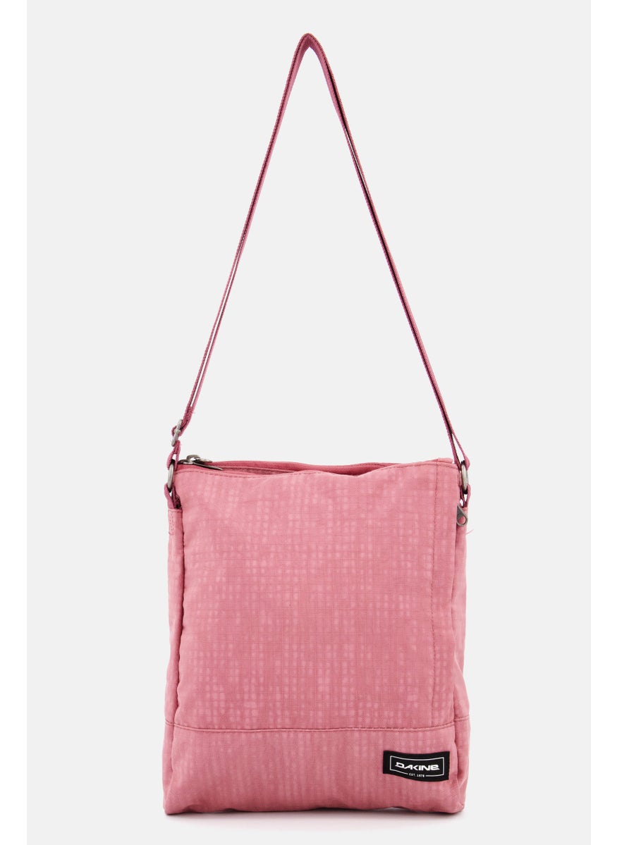DAKINe Men Brand Logo Cross Body Bag 30 H x 25 L x 5 W cm, Peach  - Image 1
