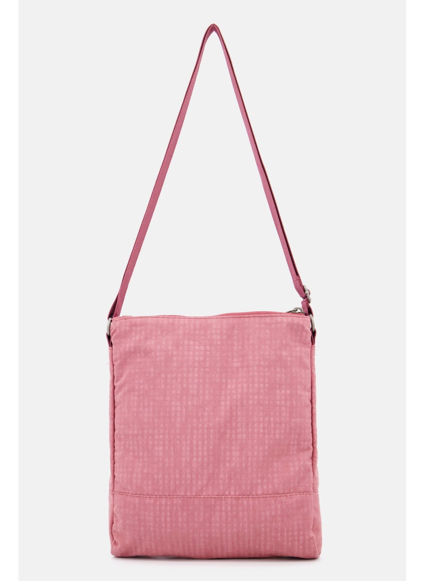 DAKINe Men Brand Logo Cross Body Bag 30 H x 25 L x 5 W cm, Peach  - Image 2