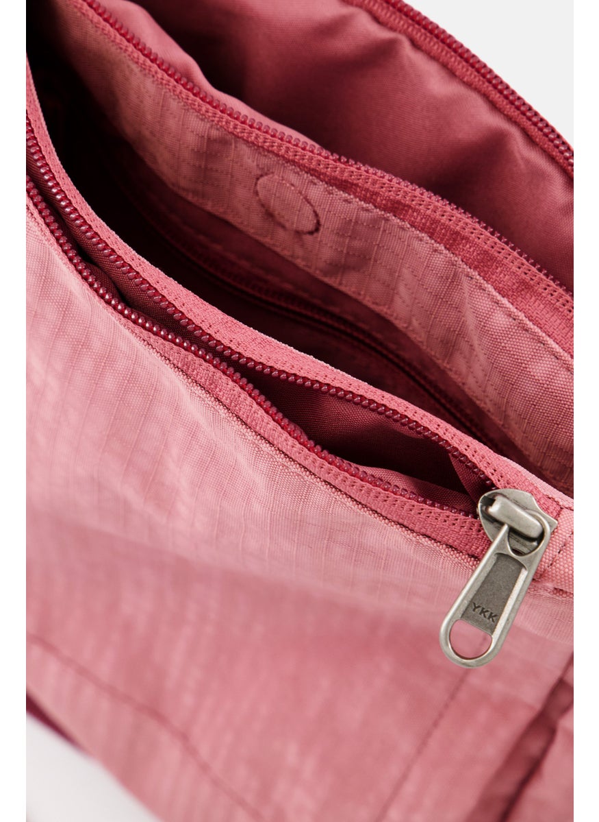DAKINe Men Brand Logo Cross Body Bag 30 H x 25 L x 5 W cm, Peach  - Image 3