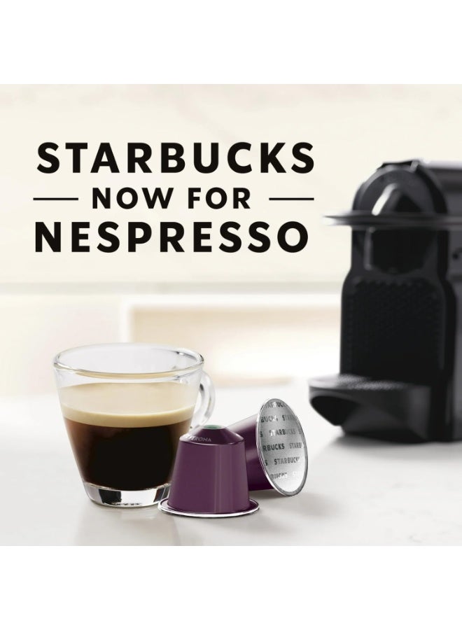 ستاربكس بسولات قهوة ستاربكس كافيه فيرونا (Caffè Verona) لنسبريسو - تحميص داكن (Dark Roast) - كثافة 10 - عبوة 30 كبسولة - Image 3