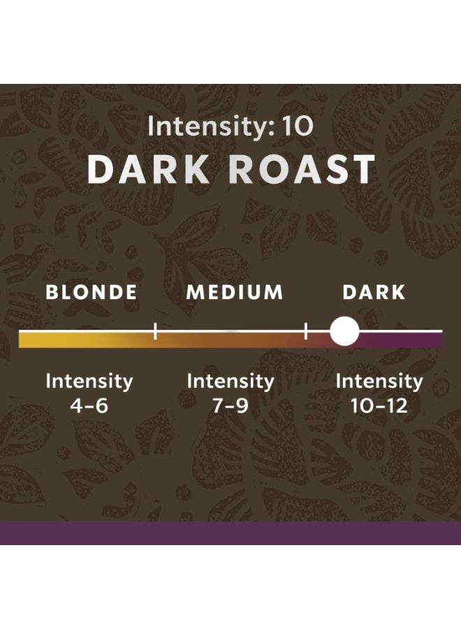 ستاربكس بسولات قهوة ستاربكس كافيه فيرونا (Caffè Verona) لنسبريسو - تحميص داكن (Dark Roast) - كثافة 10 - عبوة 30 كبسولة - Image 5