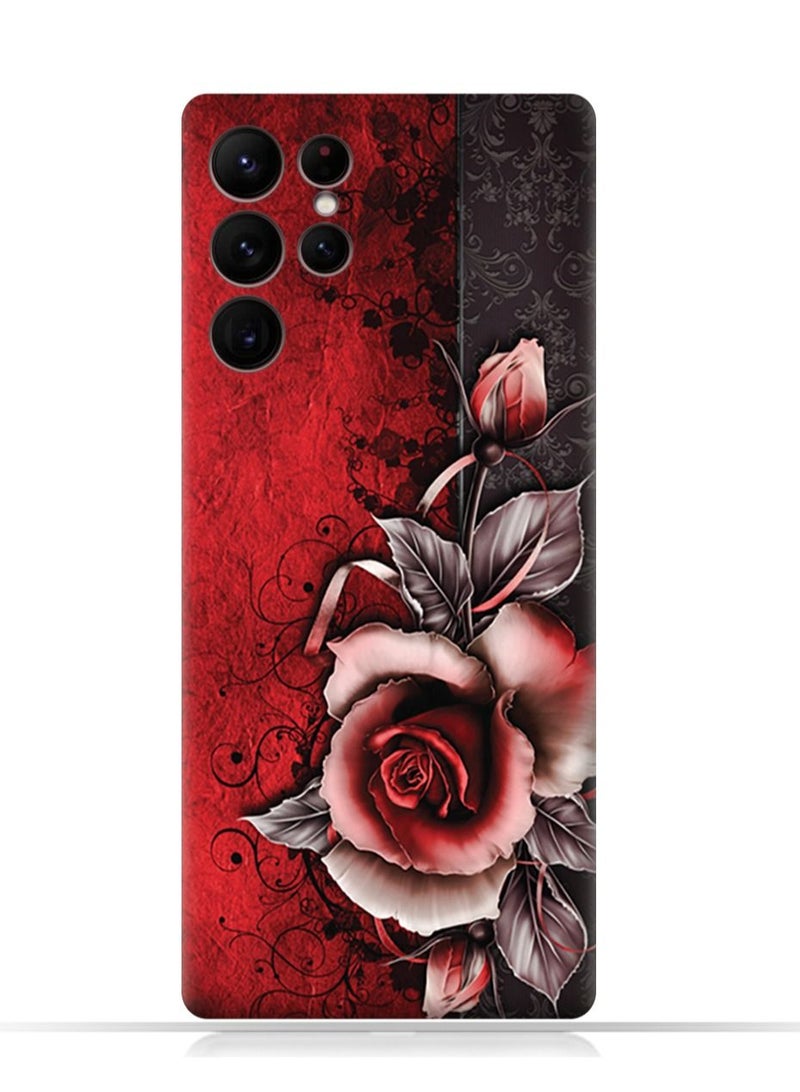 إيه إم سي ديزاين غطاء حماية بطبعة هاتف سامسونج جالاكسي S22 Ultra 5G - Image 1