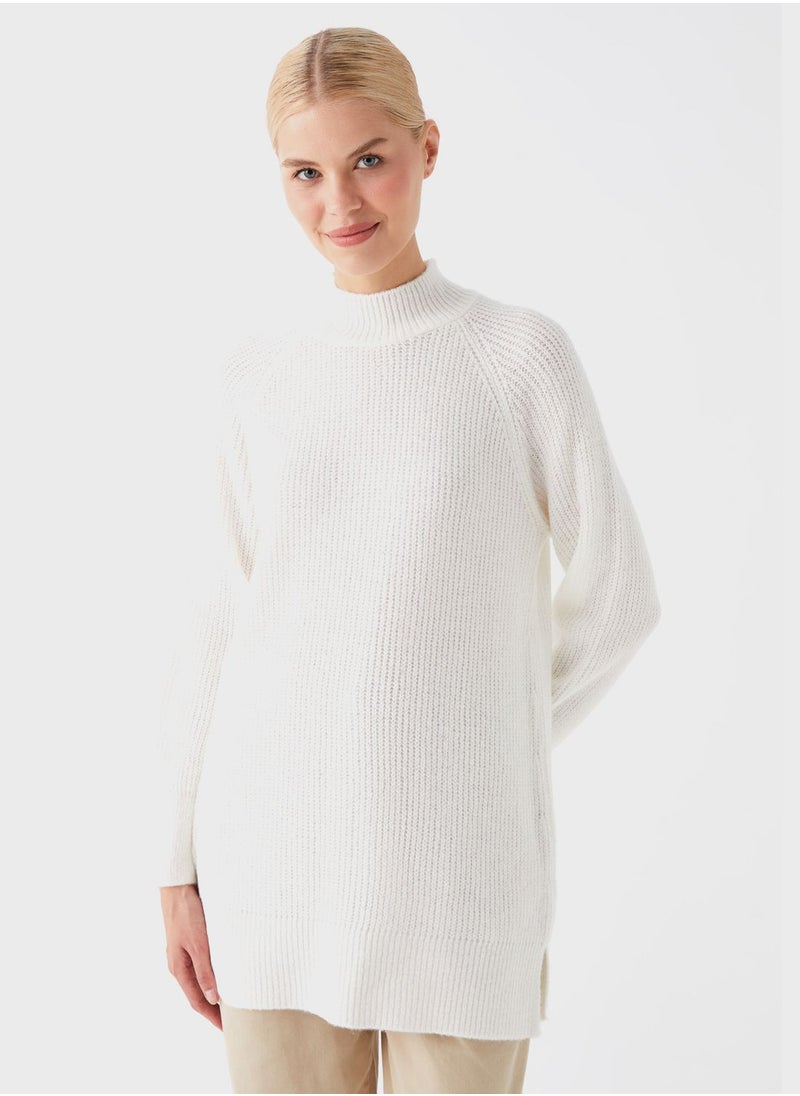 LC WAIKIKI High Neck Knitted Sweater  - Image 1