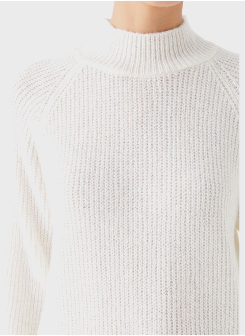 LC WAIKIKI High Neck Knitted Sweater  - Image 3