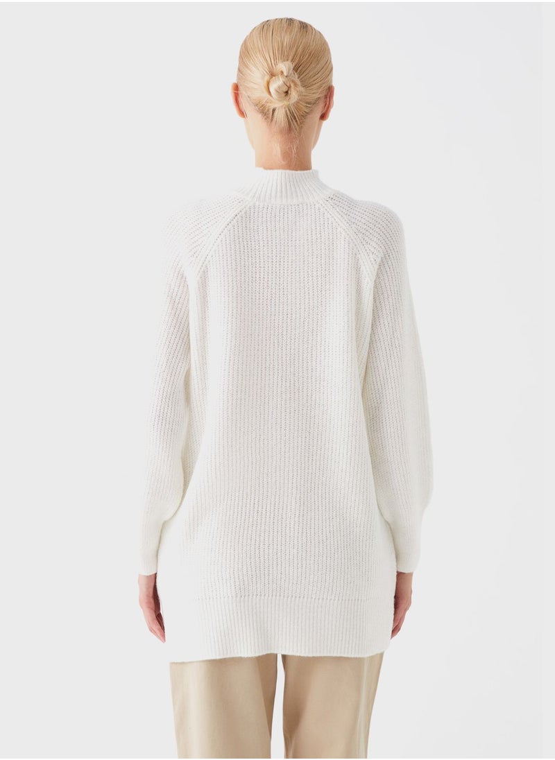 LC WAIKIKI High Neck Knitted Sweater  - Image 2