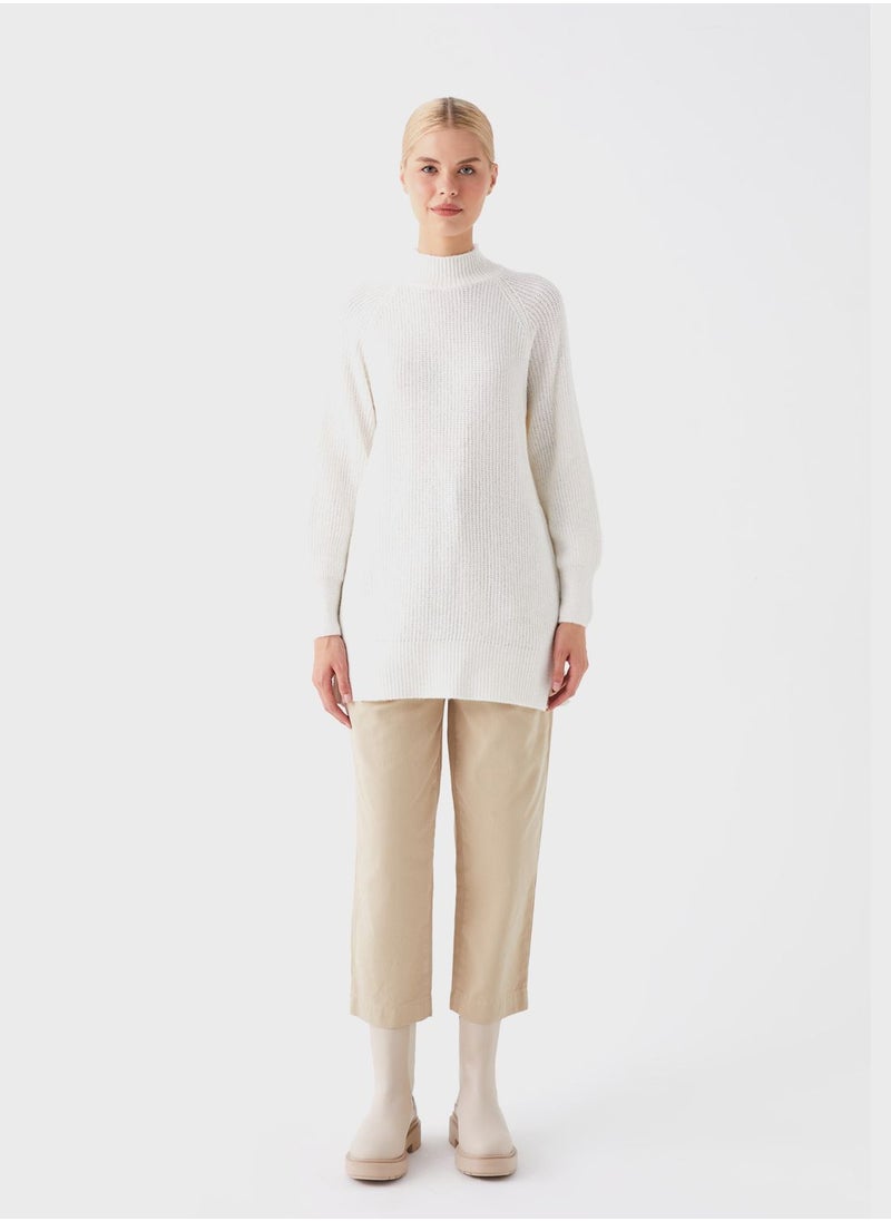 LC WAIKIKI High Neck Knitted Sweater  - Image 4