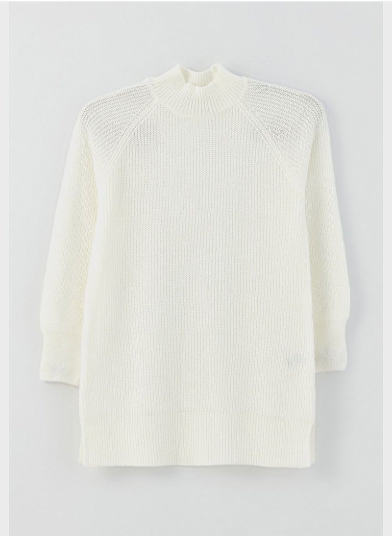 LC WAIKIKI High Neck Knitted Sweater  - Image 5