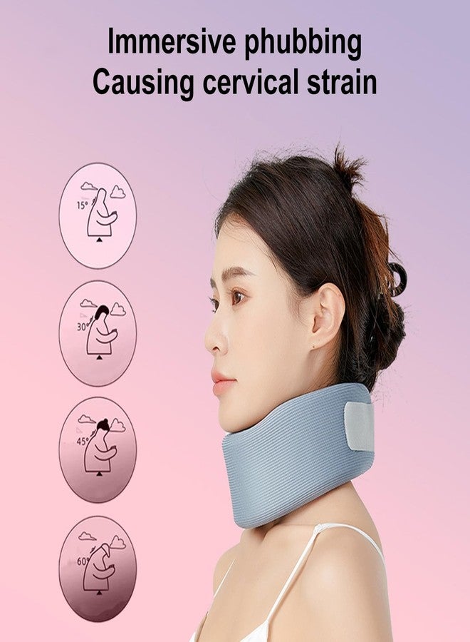 Ameedarshan Portable Travel Neck Brace Cervical Collar, Cervicorrect Neck Brace for Sleeping,Adjustable Neck Support Brace For Anti Snoring, Soft Neck Support Keep Vertebrae Stable (Pack of 1) - Image 4