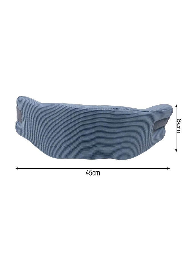 Ameedarshan Portable Travel Neck Brace Cervical Collar, Cervicorrect Neck Brace for Sleeping,Adjustable Neck Support Brace For Anti Snoring, Soft Neck Support Keep Vertebrae Stable (Pack of 1) - Image 3