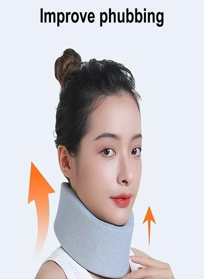 Ameedarshan Portable Travel Neck Brace Cervical Collar, Cervicorrect Neck Brace for Sleeping,Adjustable Neck Support Brace For Anti Snoring, Soft Neck Support Keep Vertebrae Stable (Pack of 1) - Image 2