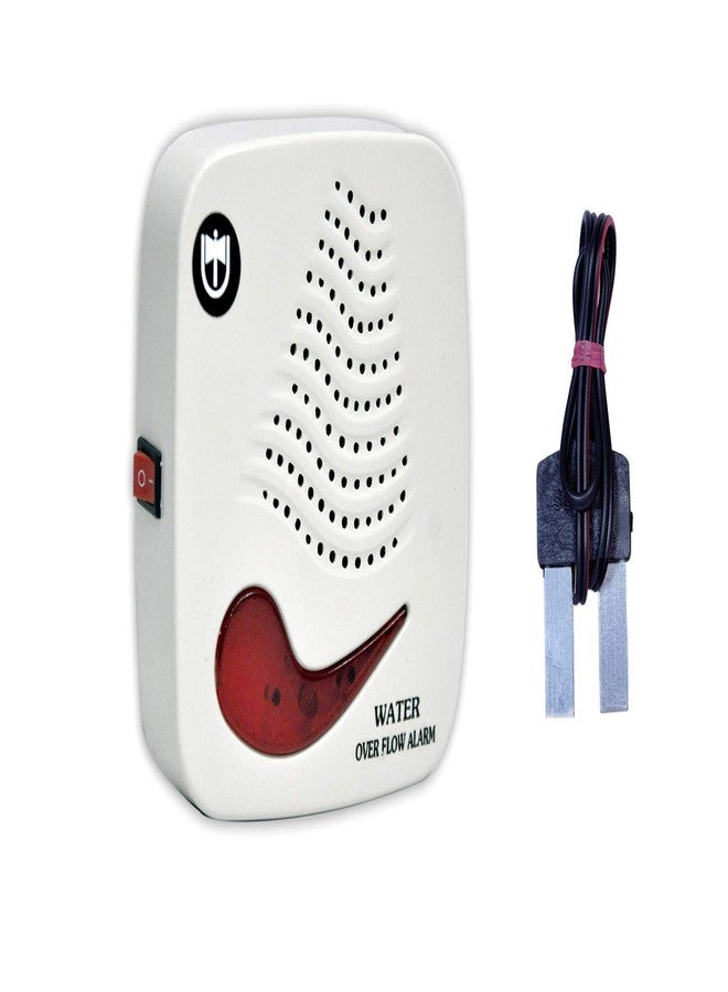 Tool Point Plastic Water Tank Overflow Alarm UW-04 DC (Standard Size, White) (Pack of 1) - Image 2