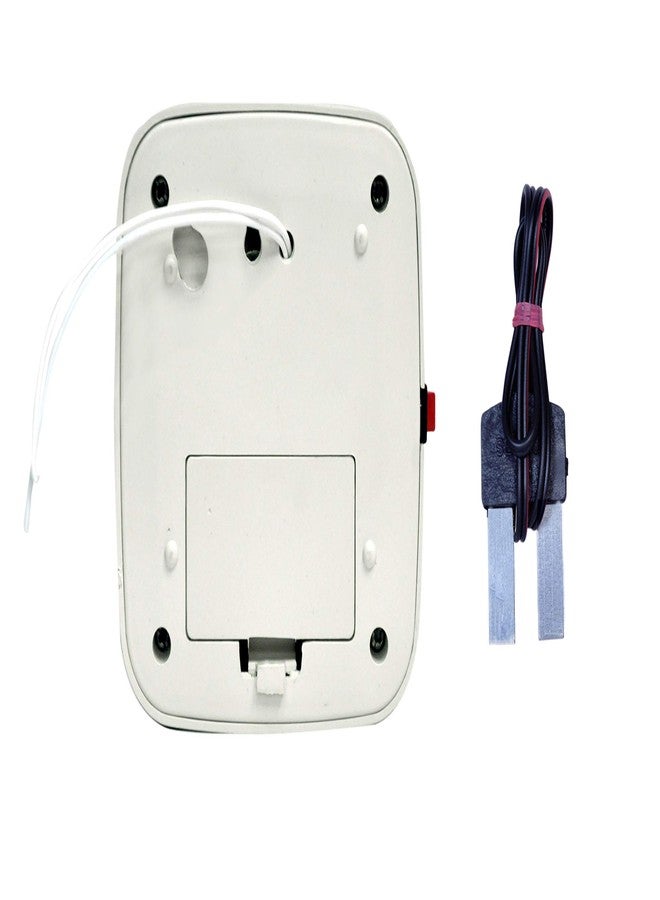 Tool Point Plastic Water Tank Overflow Alarm UW-04 DC (Standard Size, White) (Pack of 1) - Image 3