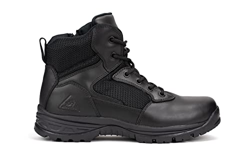 RYNO GEAR 6" Coolmax Tactical Combat Boots (Black, us_footwear_size_system, adult, men, numeric, medium, numeric_9) - Image 2