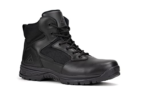 RYNO GEAR 6" Coolmax Tactical Combat Boots (Black, us_footwear_size_system, adult, men, numeric, medium, numeric_9) - Image 4