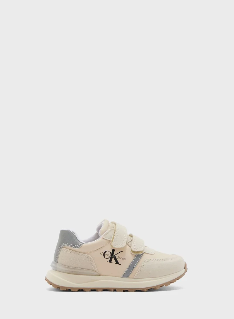 Calvin Klein Jeans Kids Lace Up Sneakers