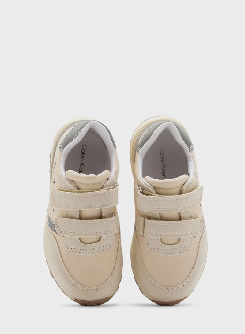 Calvin Klein Jeans Kids Lace Up Sneakers