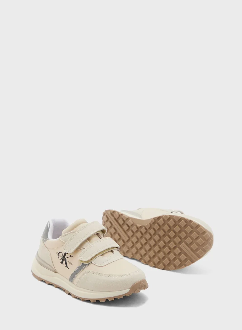Calvin Klein Jeans Kids Lace Up Sneakers