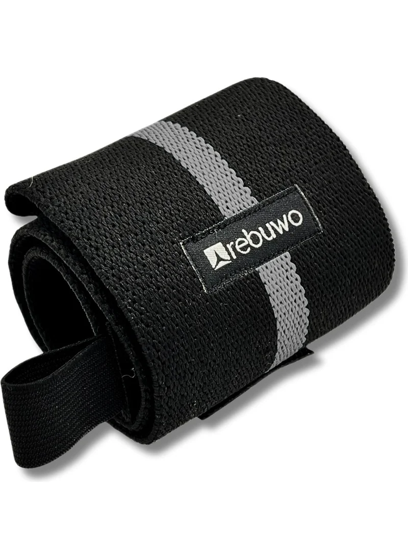 Rebuwo Fitness Weight Support Wristband Power Bracelet 2 Pieces