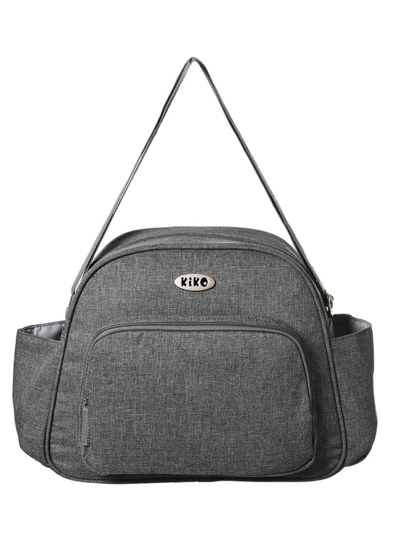 Kiko Luxury Mamy Diaper Bag - Grey - Image 1