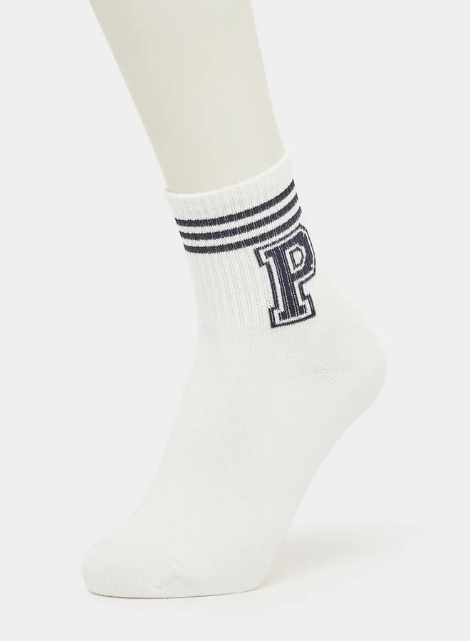 ستايلي مجموعة من 2 جوارب كاجوال