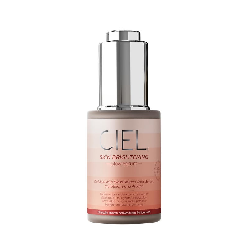 CIEL Vitamin C E Skin Glow Serum 100g Brightening Serum for Pigmentation Blemish Dark Spot Reduction For Even Tone Radiant Clear Skin Suitable for All Skin Types - Image 1