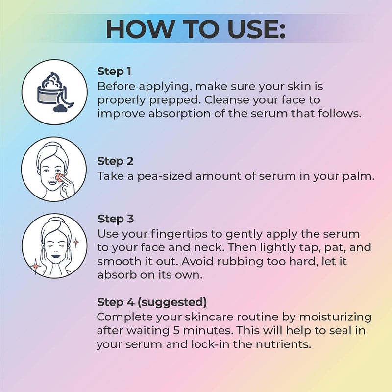 CIEL Vitamin C E Skin Glow Serum 100g Brightening Serum for Pigmentation Blemish Dark Spot Reduction For Even Tone Radiant Clear Skin Suitable for All Skin Types - Image 5