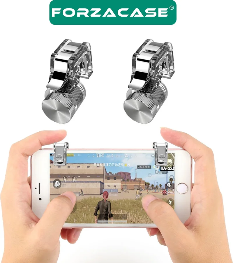 Forzacase Gamepad Mobile Game Trigger Keys For Phones Mobile Game Gaming Device - FC584