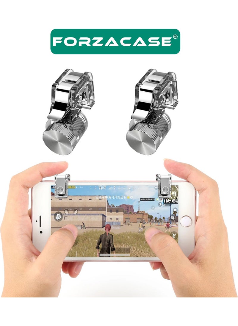 Forzacase - Gamepad Mobile Game Trigger Keys For Phones Mobile Game Gaming Device - FC584 - Image 1