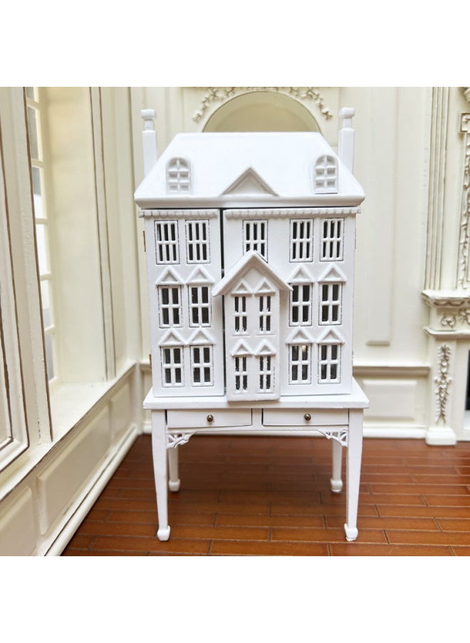 1:12 Doll House Dollhouse Mini Model Toy Table Plus House Small Villa Display Case Bookcase Ob11-Specifications:1:12-Color:White - pzsku/Z2B704E74C8FCD1A5CB53Z/45/_/1741676485/6568bb1e-9b6f-41be-a46f-963414c7819c