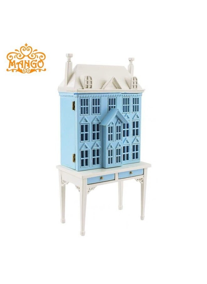 1:12 Doll House Dollhouse Mini Model Toy Table Plus House Small Villa Display Case Bookcase Ob11-Specifications:1:12-Color:White - pzsku/Z2B704E74C8FCD1A5CB53Z/45/_/1741676489/ff82c674-553a-49ab-8ac6-25d10e0cf3b3