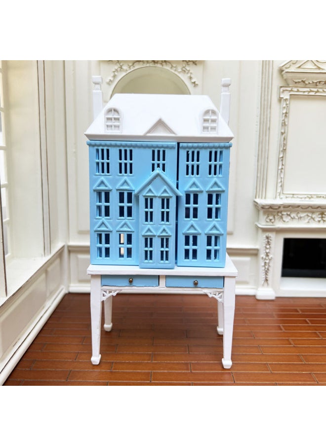 1:12 Doll House Dollhouse Mini Model Toy Table Plus House Small Villa Display Case Bookcase Ob11-Specifications:1:12-Color:White - pzsku/Z2B704E74C8FCD1A5CB53Z/45/_/1741676536/053ddc16-0b66-4b8d-b66a-b02b4bd44d38