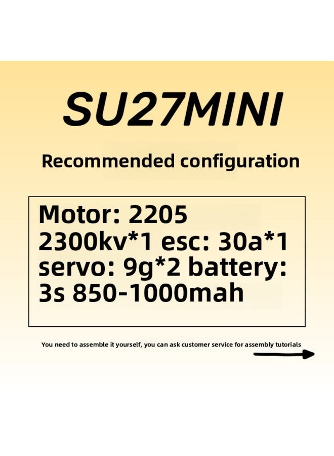 SU27mini Magic Board Model Airplane Remote Control Fixed Wing Su 27 Airplane Airplane Accessories Full Set Of Drop-Resistant Glider-Color:The Entire Rtf Machine Flies In Hand-Specifications:Su27mini Warrior