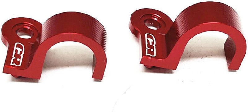 Wivplex CR Logo Brake Line Hose Clamp Set - Image 5