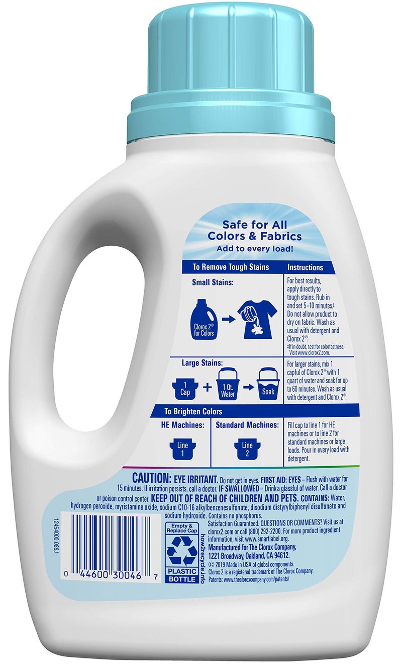 Clorox 2 Colors, 33 Ounces - Image 2