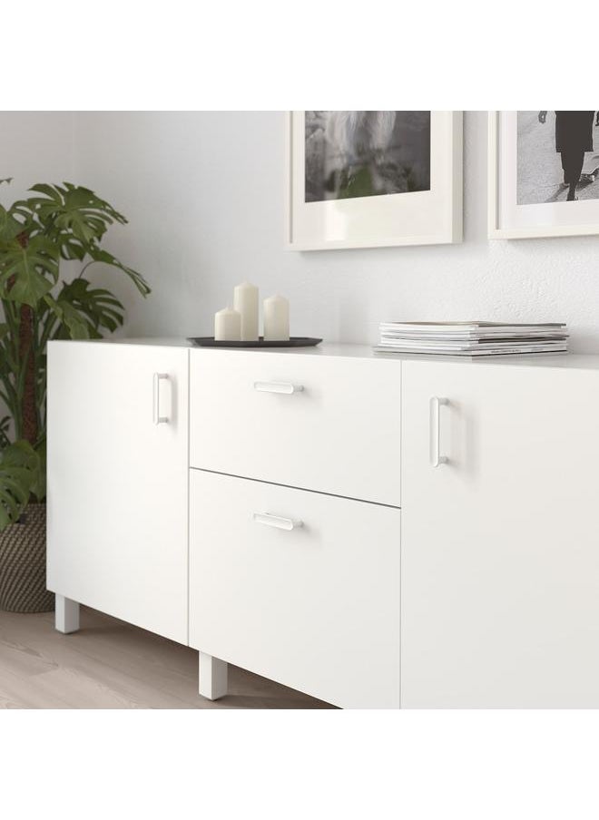erorex - Handle, white, 116 mm - Image 1
