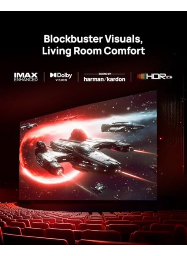 XGIMI Horizon 20 | 4K RGB Triple Laser Projector, Up to 200" Screen Size, 3200 ISO Lumens, 240Hz Gaming, Google TV Built-in, HDR10, 2X 12W Harman/Kardon Speakers, Premium Home Entertainment - Image 3
