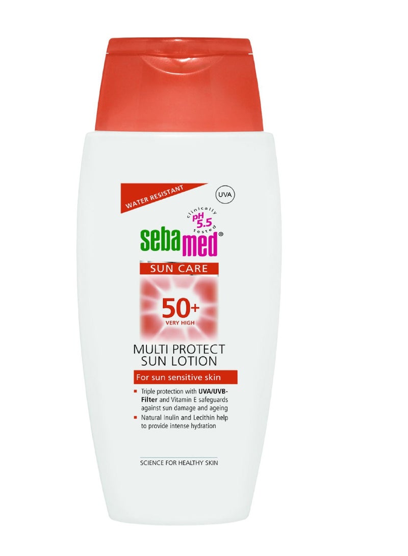 Sebamed SEB MULTI PROTECT HIGH SPF50+ SUN LOTION 150ML