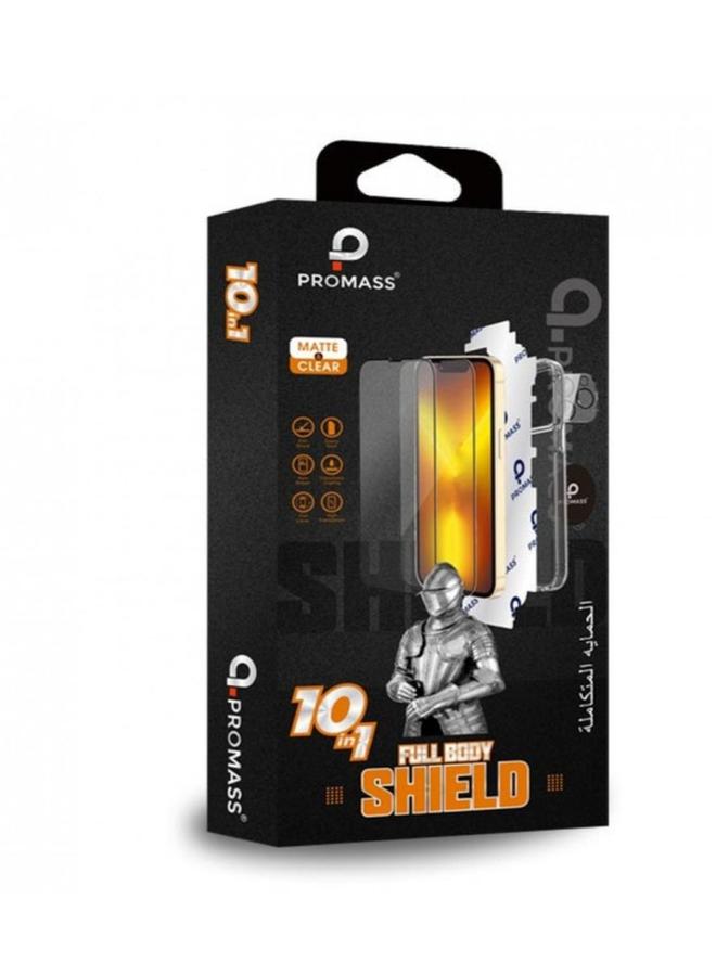 بروماس مجموعة حماية أصلية لجهاز ايفون 15 برو 10 قطع - Image 2