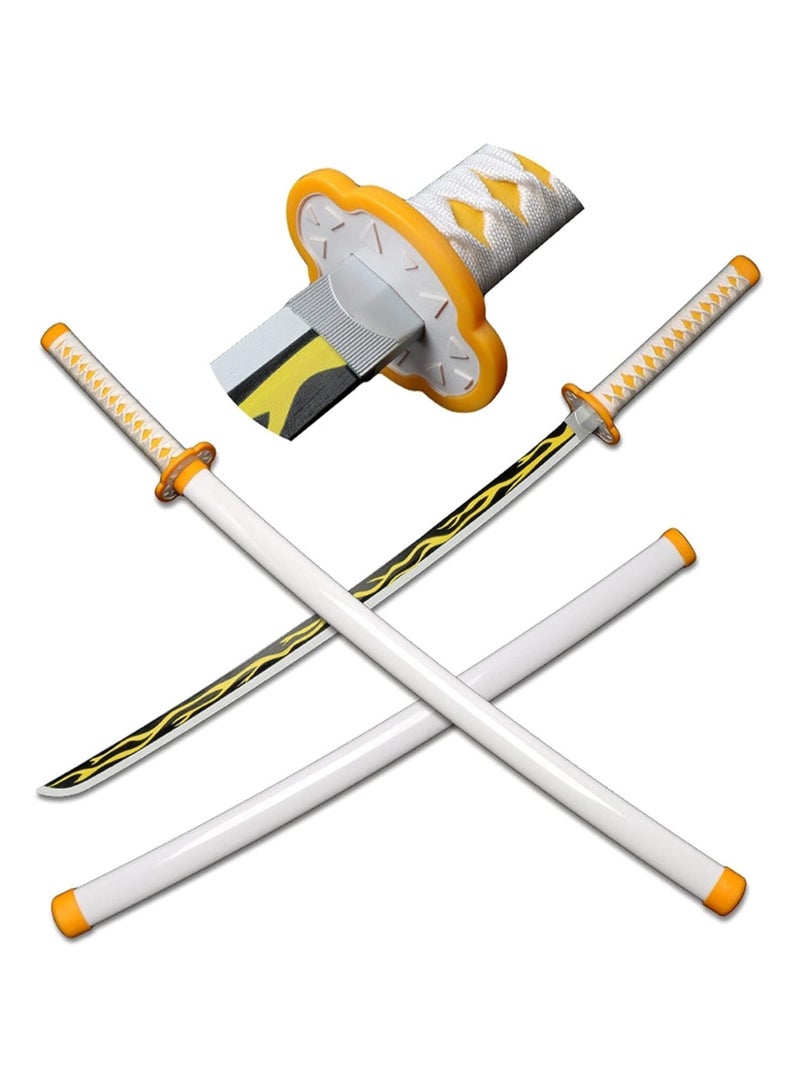Huitich Katana Shape Sword For Kids Action And Adventure White - Image 3