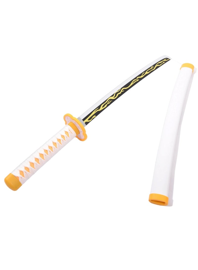 Huitich Katana Shape Sword For Kids Action And Adventure White - Image 1
