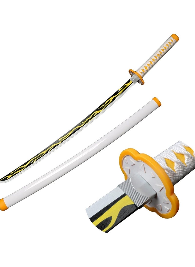 Huitich Katana Shape Sword For Kids Action And Adventure White - Image 2