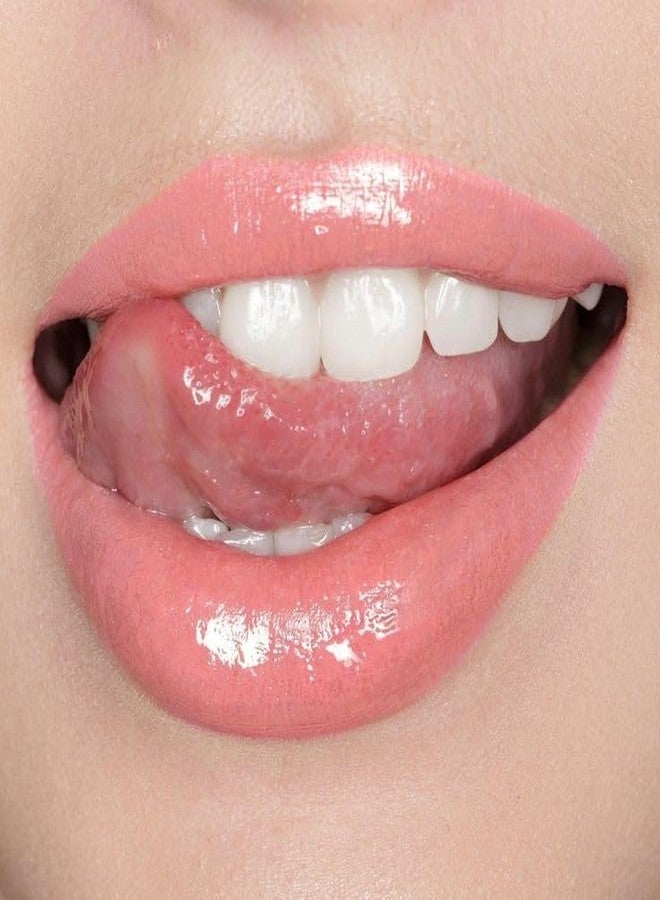 Alku Crystal Clear Flower Lipstick, Color Changing Pink Shade, Temperature Sensitive - Image 4