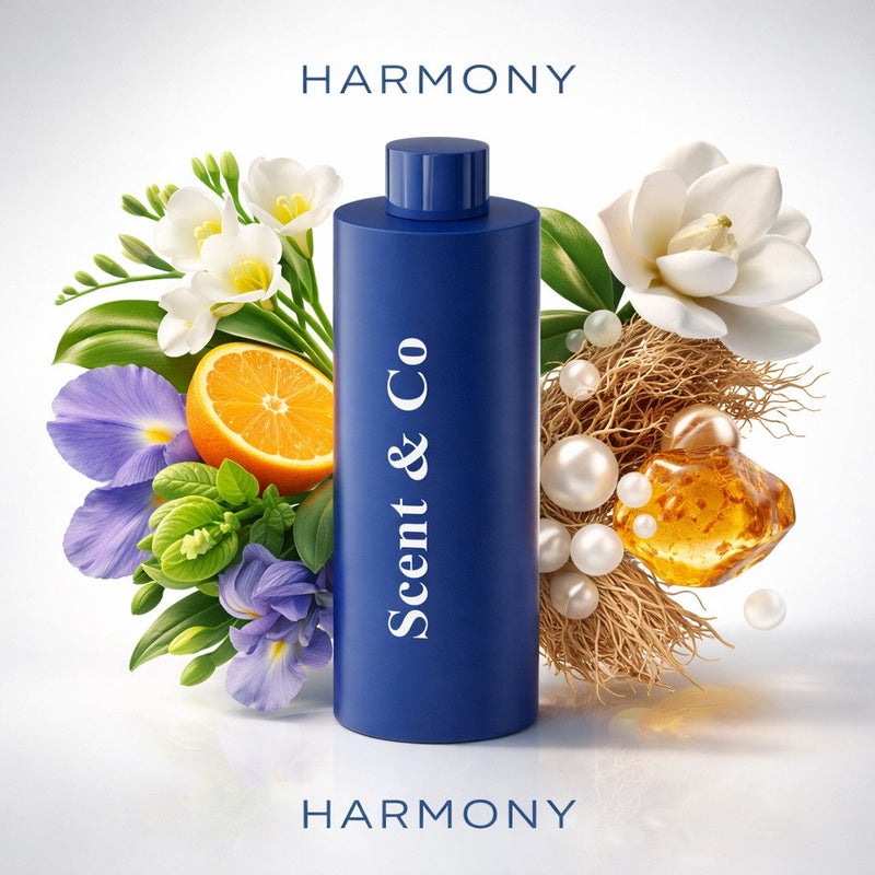 Scent & Co Harmony Aroma Oil Diffuser 500ML Scent & Co Breeze of Joy for Aromatherapy, Better Sleep, Living Room Ambiance & Gym Freshness, Premium Essential Oil Blend for UAE Homes - Image 1